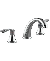 gaomon Bathroom Sink Faucet,Widespread Chrome Bathroom Faucet 3 Hole