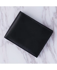 Alpine Swiss Men's Wallet Trifold Bifold Billfolds to choose from Genuine Leather