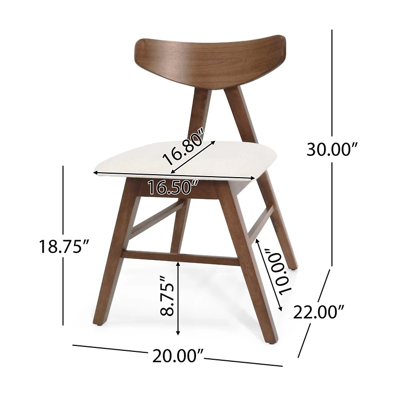 Streamdale Vida Dining Chair (Set of 2)