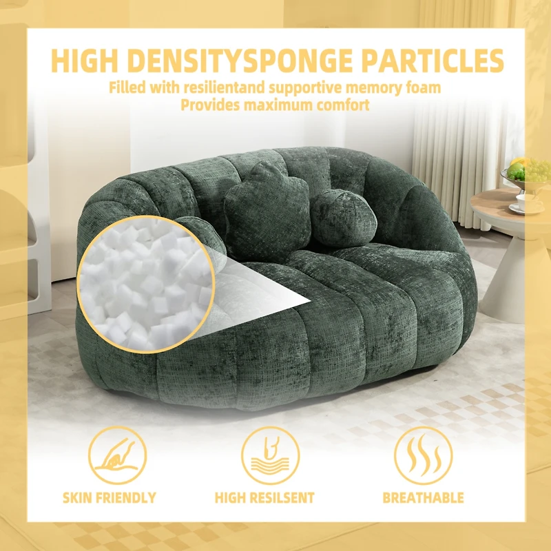 Streamdale Luxurious Bean Bag Chair Comfort & Style for All
