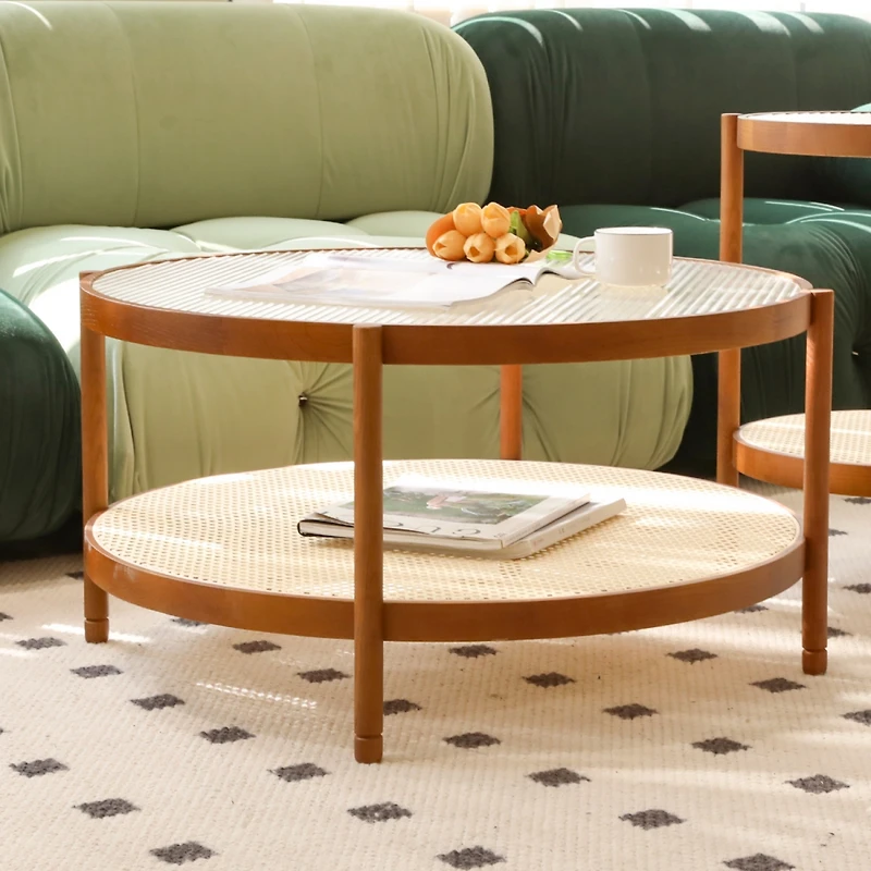 Streamdale Modern Farmhouse Coffee Table Set