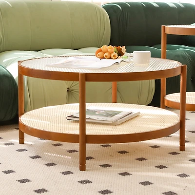 Streamdale Modern Farmhouse Coffee Table Set