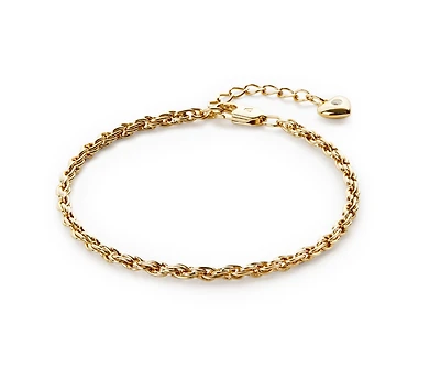 Ana Luisa Twisted Chain Bracelet - Lisa