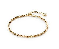 Ana Luisa Twisted Chain Bracelet - Lisa