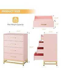 gaomon Dresser Pink