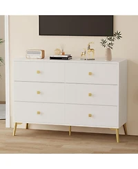 gaomon Fluted Dresser