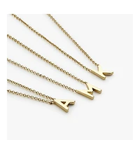 Ana Luisa Gold Initial Necklace - Letter