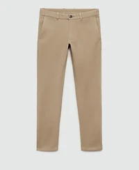 Mango Men's Slim-Fit Serge Chino Trousers