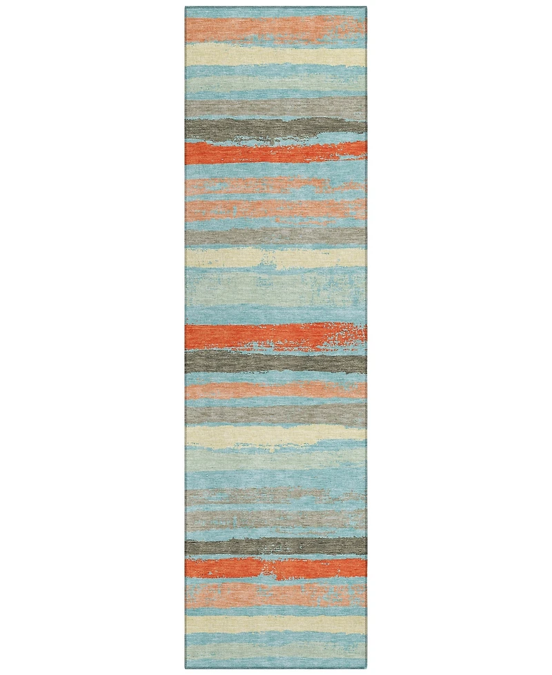 Addison Chantille Machine Washable ACN1019 2'3''x7'6'' Runner Area Rug