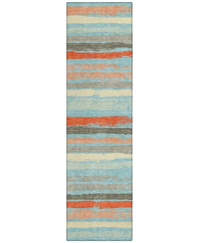 Addison Chantille Machine Washable ACN1019 2'3''x7'6'' Runner Area Rug