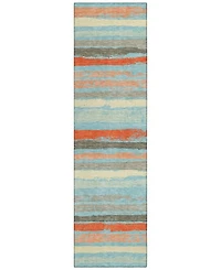 Addison Chantille Machine Washable ACN1019 2'3''x7'6'' Runner Area Rug