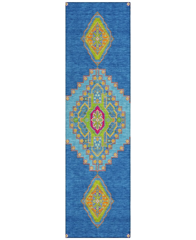 Addison Chantille Machine Washable ACN1014 2'3"x7'6" Runner Area Rug