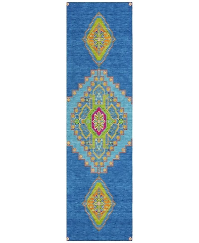 Addison Chantille Machine Washable ACN1014 2'3"x7'6" Runner Area Rug