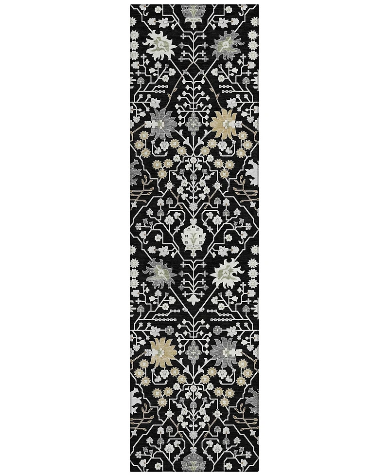 Addison Chantille Machine Washable ACN1009 2'3"x7'6" Runner Area Rug