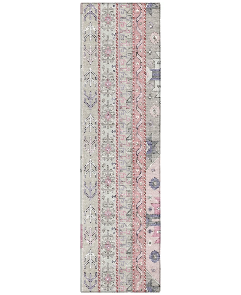 Addison Chantille Machine Washable ACN1015 2'3"x7'6" Runner Area Rug