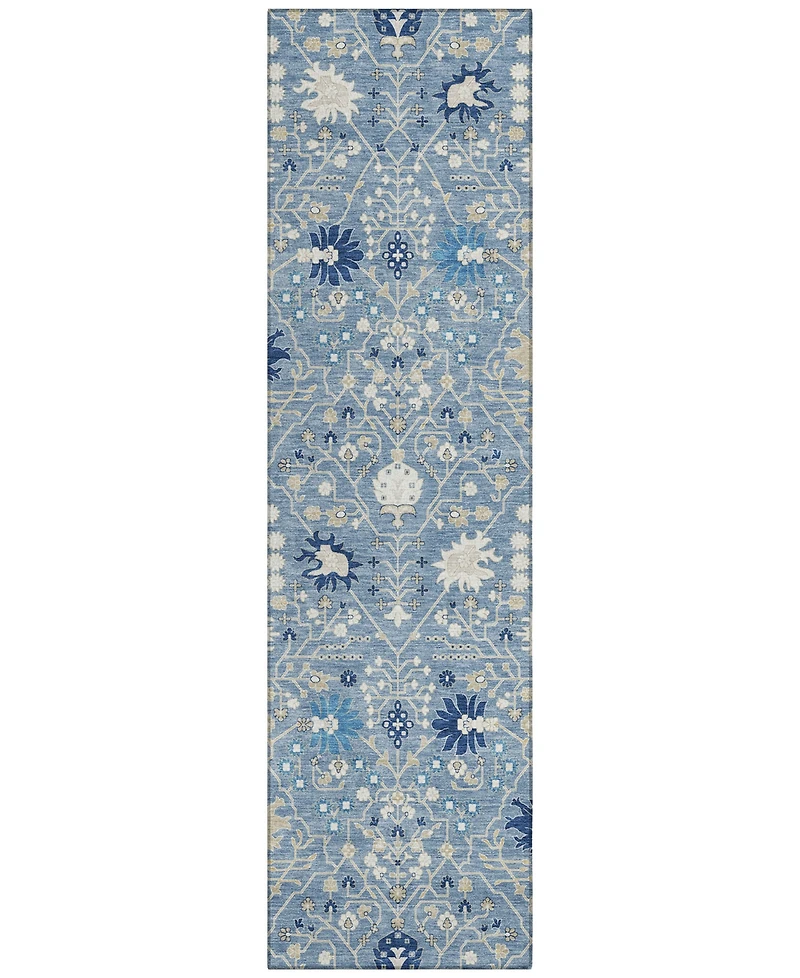 Addison Chantille Machine Washable ACN1009 2'3"x7'6" Runner Area Rug