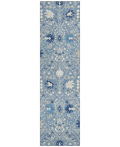 Addison Chantille Machine Washable ACN1009 2'3"x7'6" Runner Area Rug