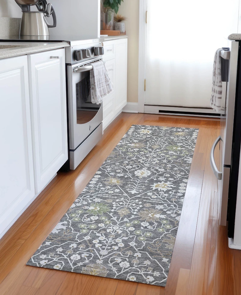 Addison Chantille Machine Washable ACN1009 2'3"x7'6" Runner Area Rug