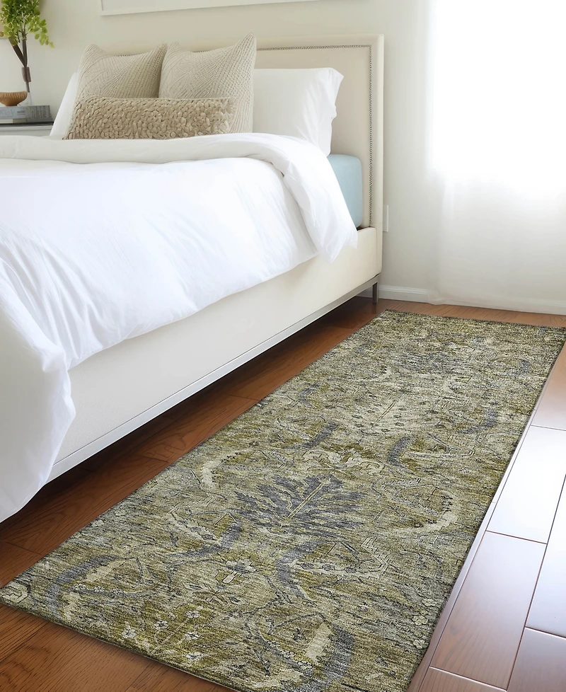 Addison Chantille Machine Washable ACN1082 2'3"x7'6" Runner Area Rug