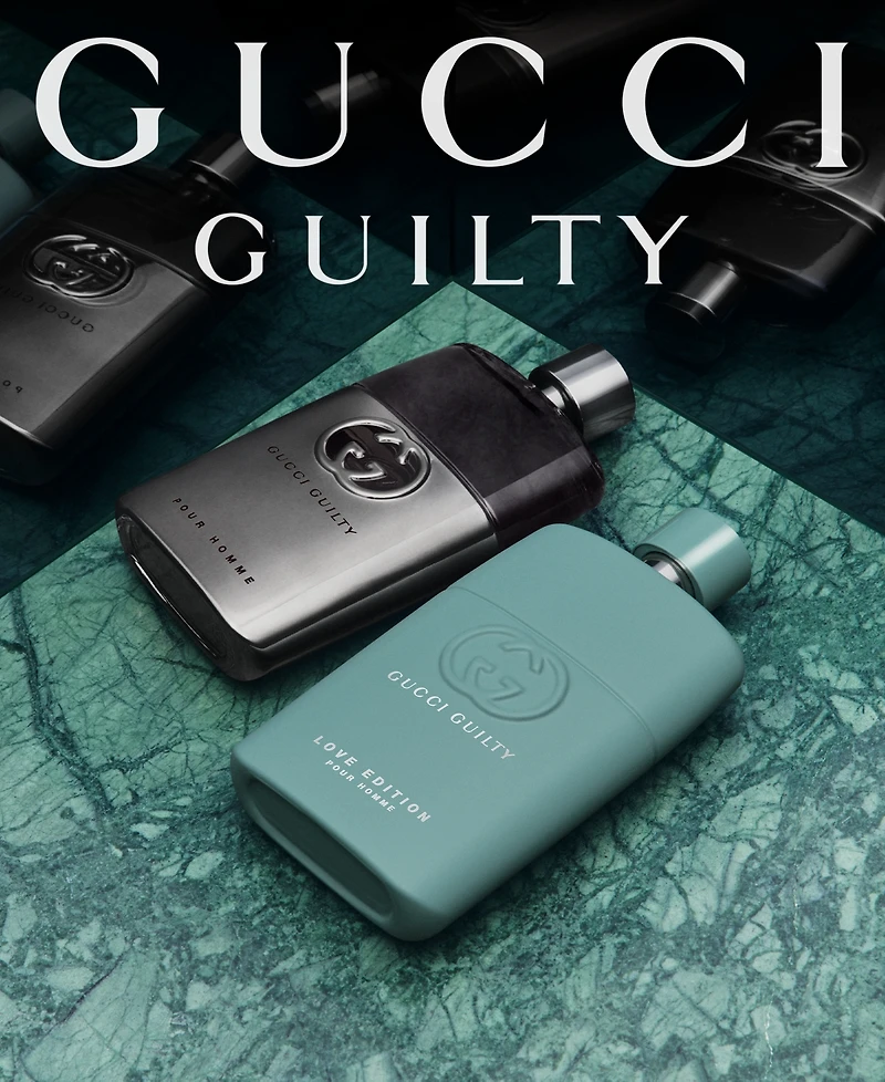Gucci Men's Guilty Love Edition Pour Homme, 3 oz.