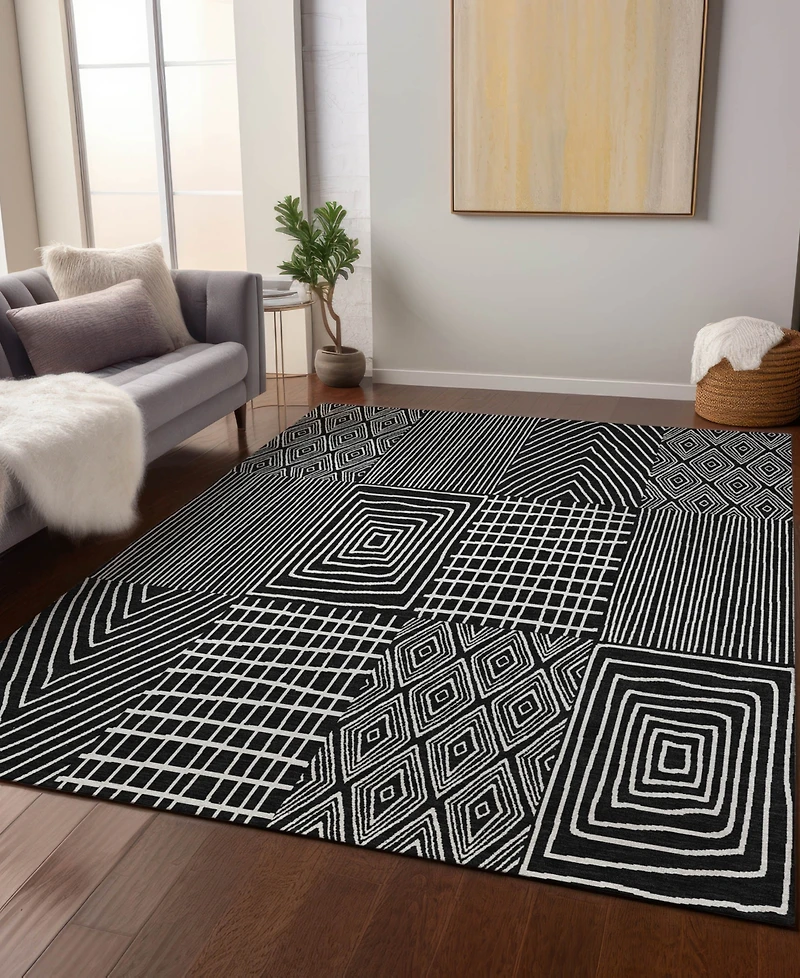 Addison Chantille Machine Washable ACN990 9'x12' Area Rug