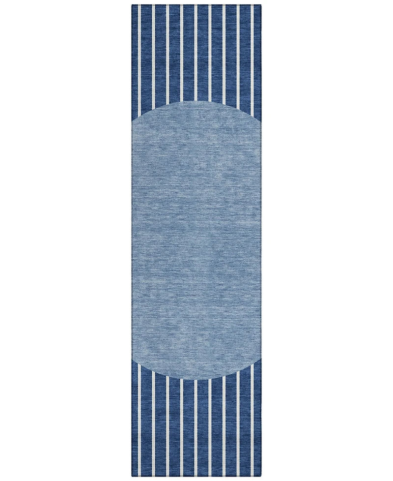 Addison Chantille Machine Washable ACN994 2'3"x7'6" Runner Area Rug