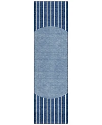 Addison Chantille Machine Washable ACN994 2'3"x7'6" Runner Area Rug