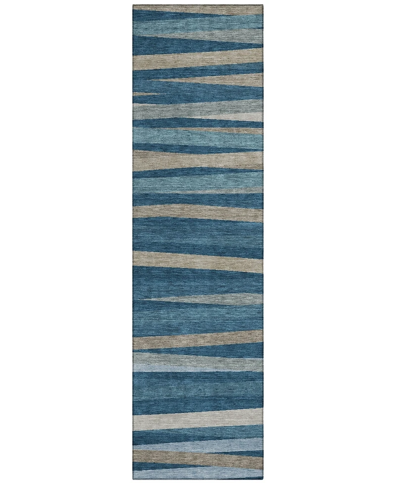 Addison Chantille Machine Washable ACN997 2'3"x7'6" Runner Area Rug