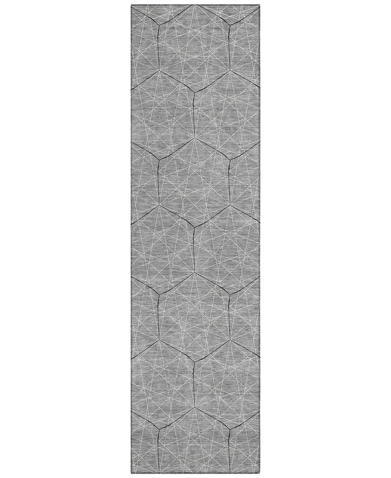 Addison Chantille Machine Washable ACN987 2'3"x7'6" Runner Area Rug