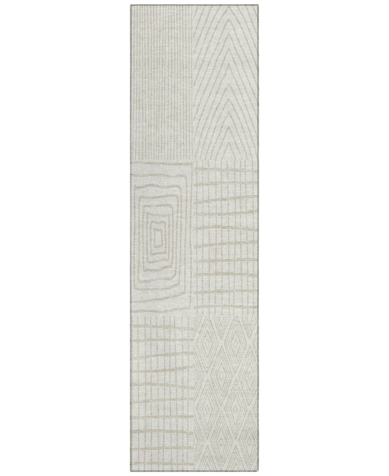 Addison Chantille Machine Washable ACN990 2'3"x7'6" Runner Area Rug