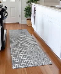Addison Chantille Machine Washable ACN990 2'3"x7'6" Runner Area Rug