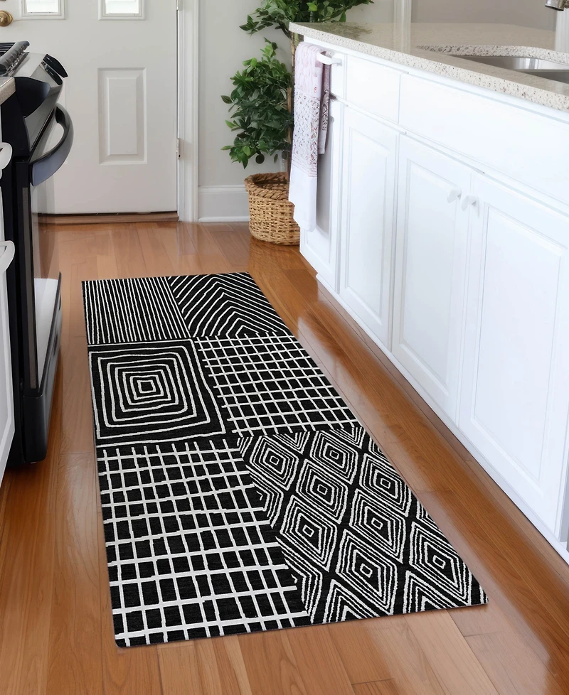 Addison Chantille Machine Washable ACN990 2'3"x7'6" Runner Area Rug
