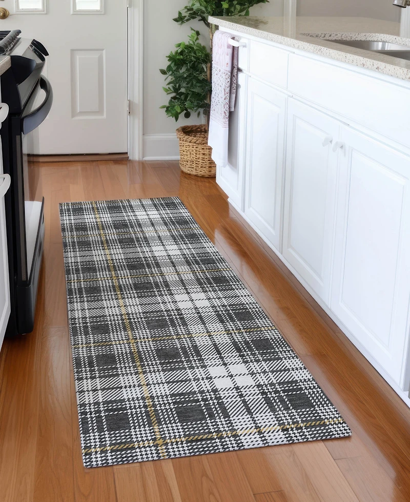Addison Chantille Machine Washable ACN993 2'3"x7'6" Runner Area Rug