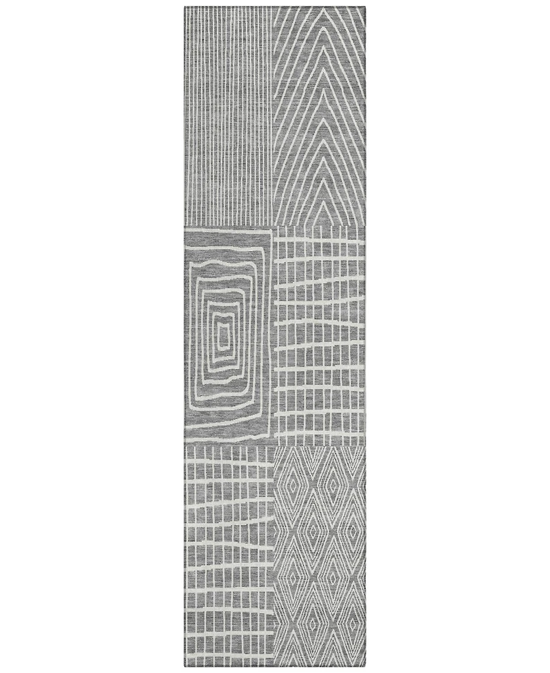 Addison Chantille Machine Washable ACN990 2'3"x7'6" Runner Area Rug