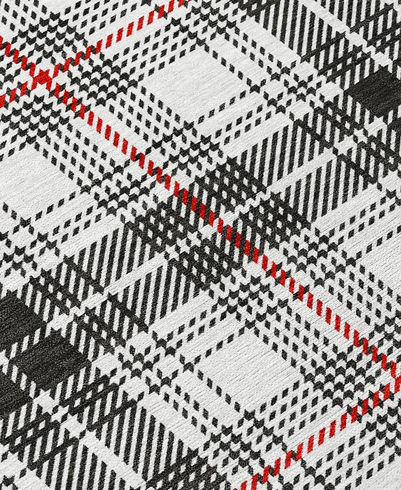 Addison Chantille Machine Washable ACN993 2'3"x7'6" Runner Area Rug