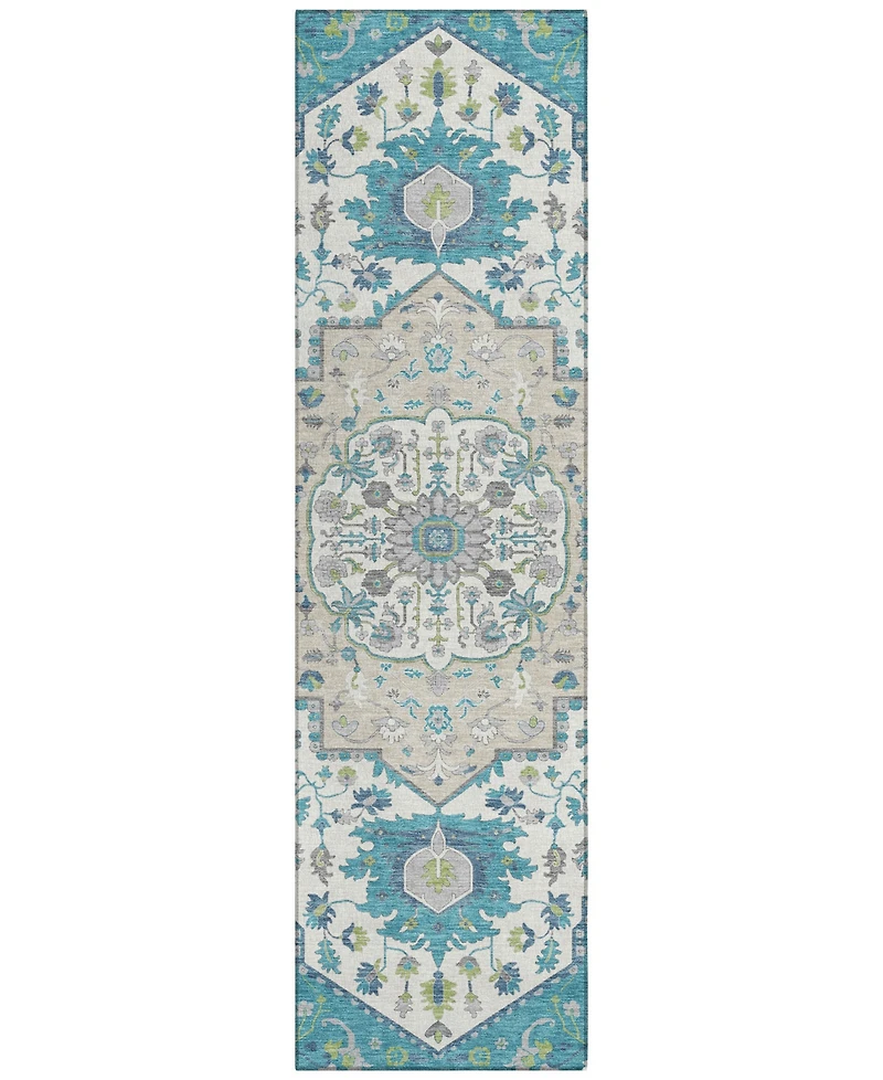 Addison Chantille Machine Washable ACN985 2'3"x7'6" Runner Area Rug