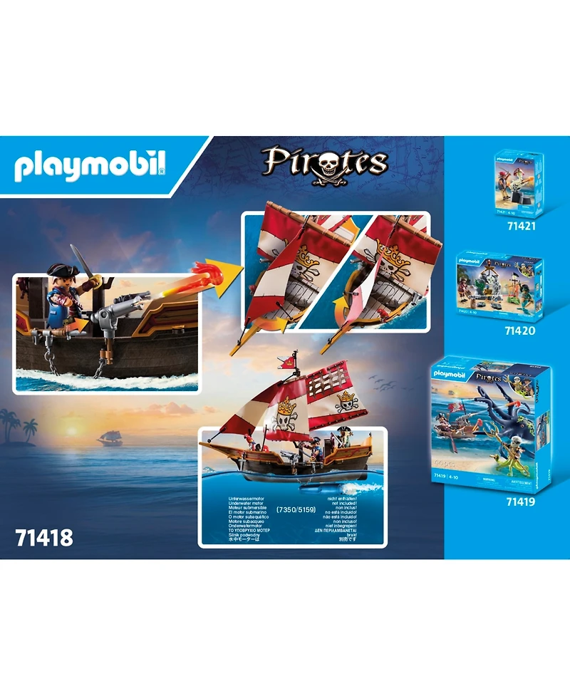 Playmobil Pirate Ship