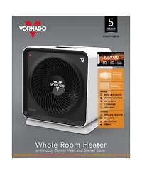 Vornado 9" Velocity Cube 5S Space Heater