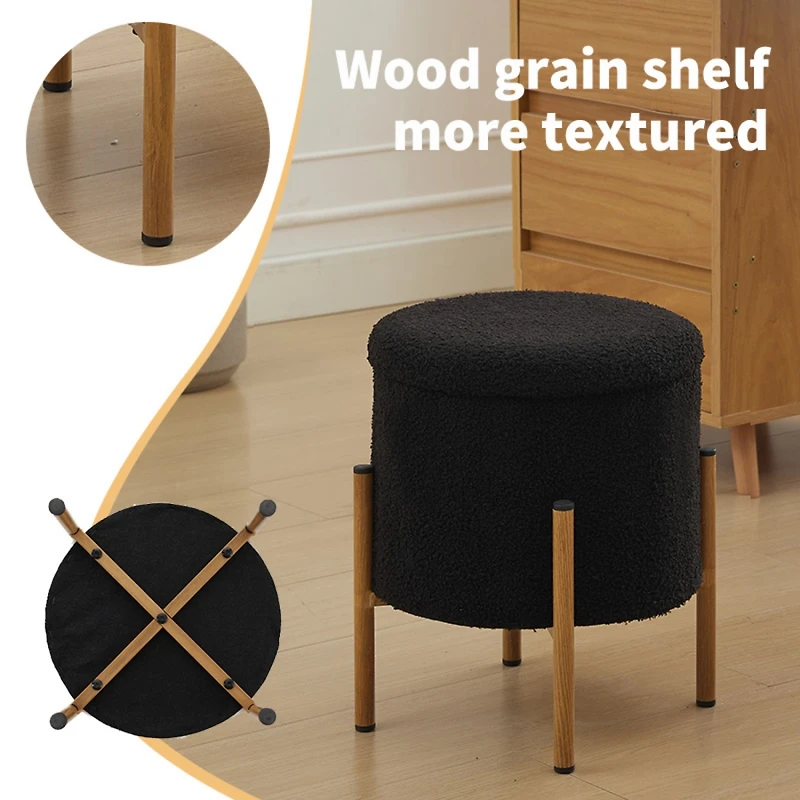 Streamdale Modern Storage Ottoman with Removable Lid