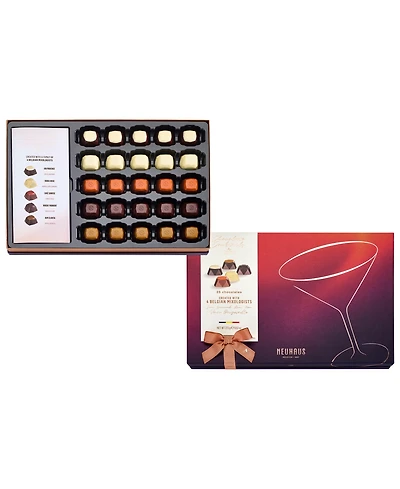 Neuhaus The Chocolate Cocktails Collection Assorted Chocolates, 25 Piece