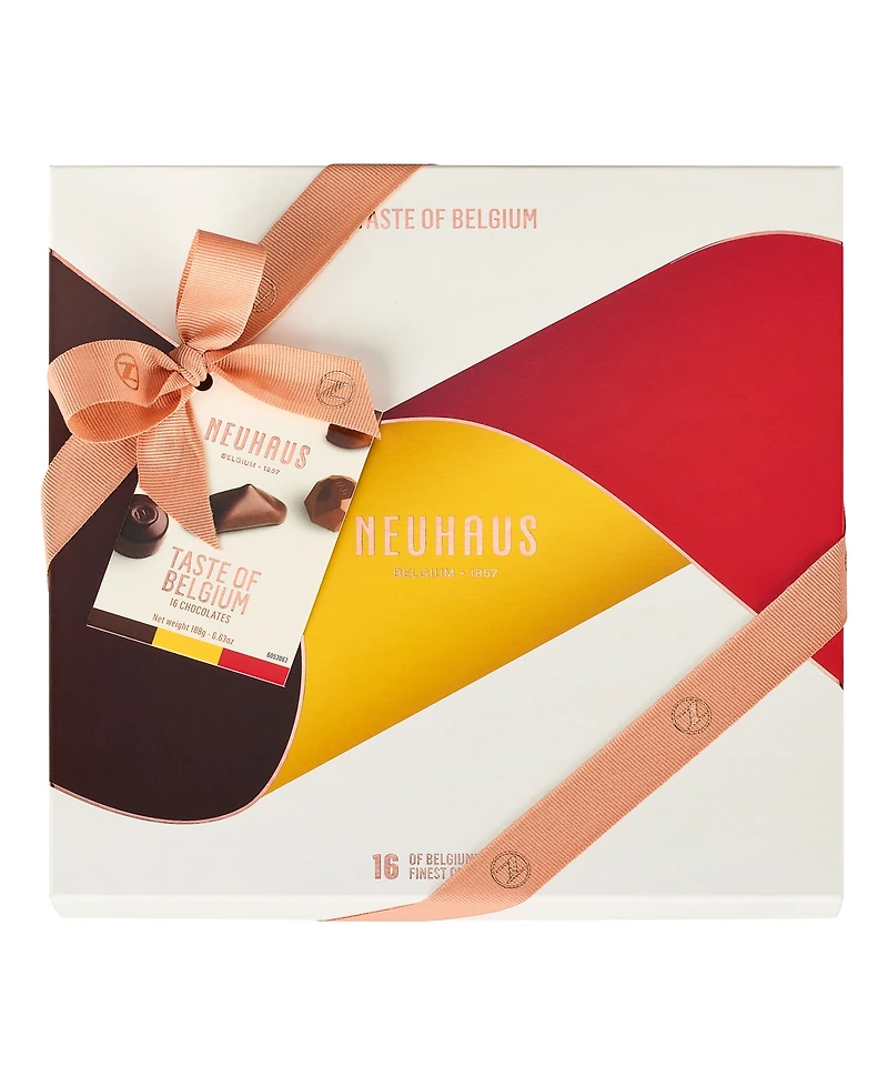 Neuhaus Taste of Belgium Chocolates Assorted Chocolates, 16 Piece