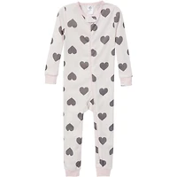 Baby Girls' Snug Fit Footless Pajamas, 3-Pack