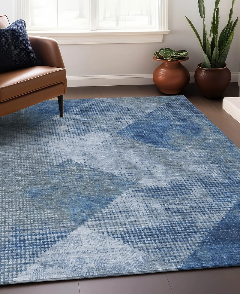 Addison Chantille Machine Washable ACN1065 5'x7'6" Area Rug
