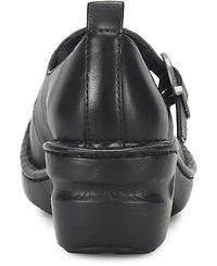 B.o.c. Women's Peggy Mary Jane Round Toe Clogs