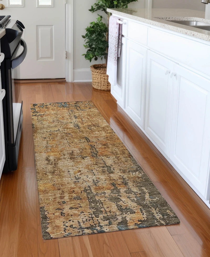 Addison Chantille Machine Washable ACN1203 2'3"x7'6" Runner Area Rug