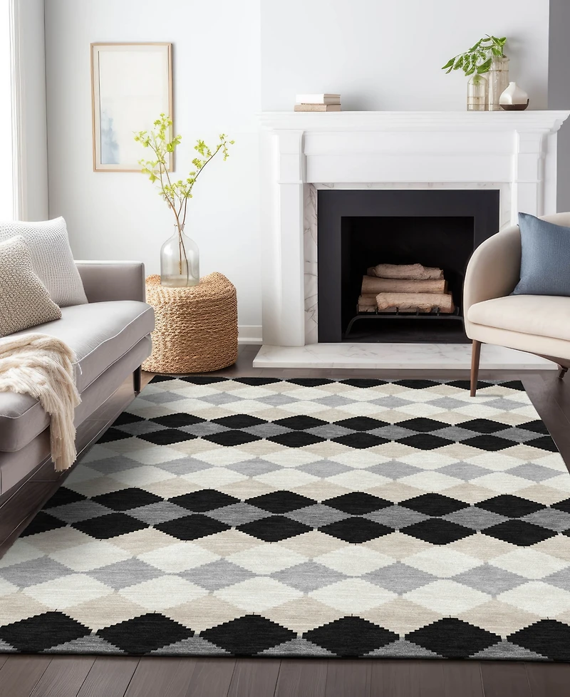 Addison Chantille Machine Washable ACN1007 5'x7'6" Area Rug