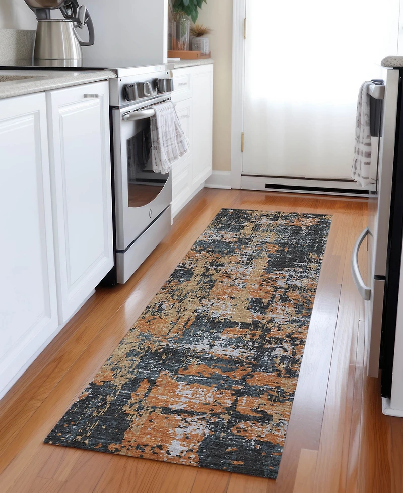 Addison Chantille Machine Washable ACN1008 2'3"x7'6" Runner Area Rug