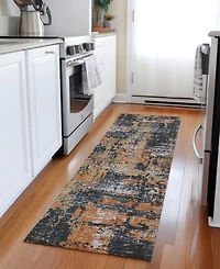 Addison Chantille Machine Washable ACN1008 2'3"x7'6" Runner Area Rug