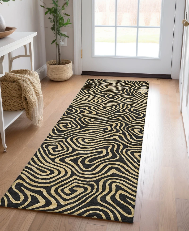 Addison Chantille Machine Washable ACN1031 2'3"x7'6" Runner Area Rug