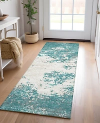 Addison Chantille Machine Washable ACN1027 2'3"x7'6" Runner Area Rug